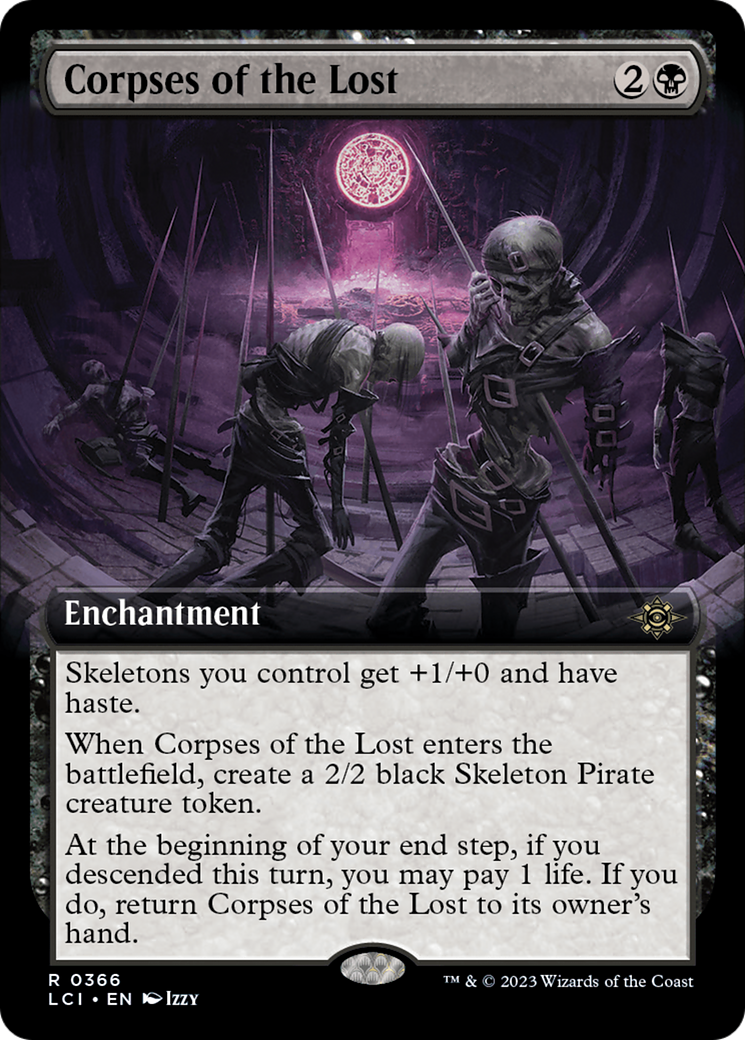 Corpses of the Lost (Extended Art) [The Lost Caverns of Ixalan] | I Want That Stuff Brandon