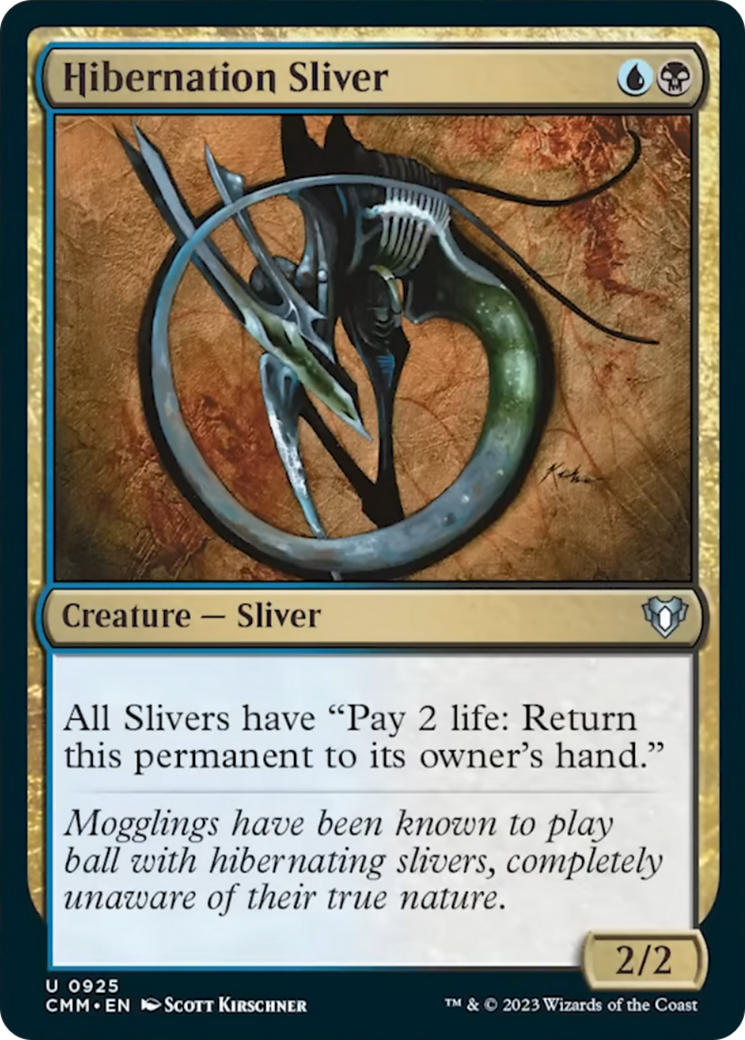 Hibernation Sliver [Commander Masters] | I Want That Stuff Brandon