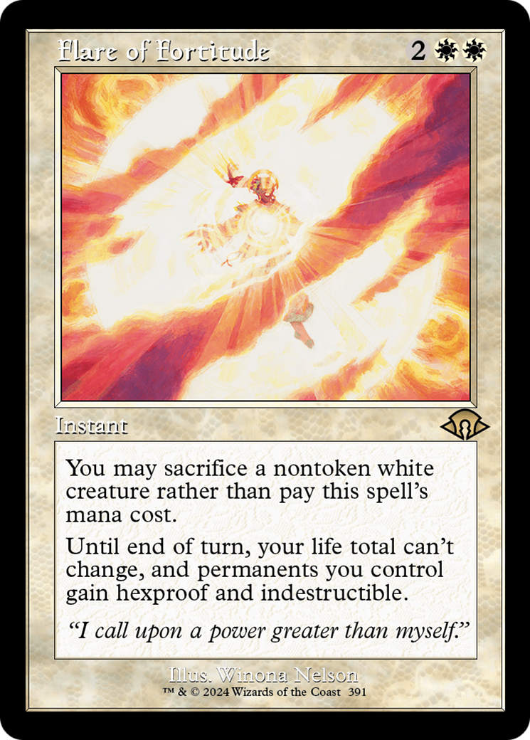 Flare of Fortitude (Retro) [Modern Horizons 3] | I Want That Stuff Brandon