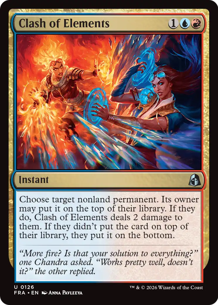 Clash of Elements [Reality Fracture] | I Want That Stuff Brandon