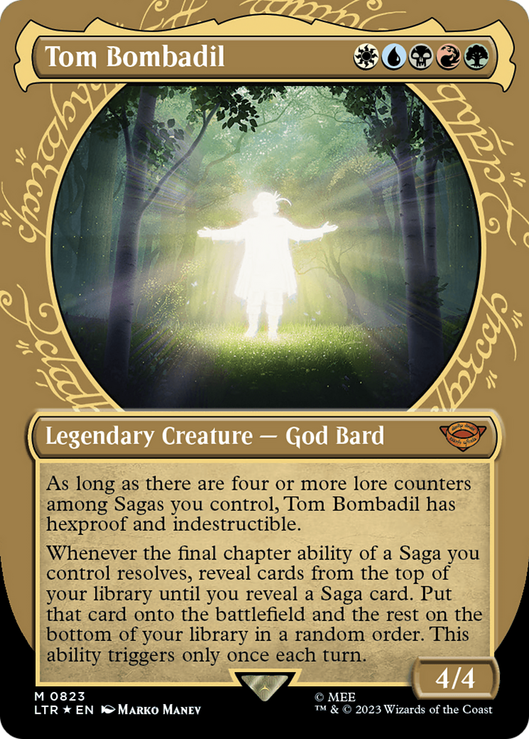 Tom Bombadil (Showcase) (Surge Foil) [The Lord of the Rings: Tales of Middle-Earth] | I Want That Stuff Brandon