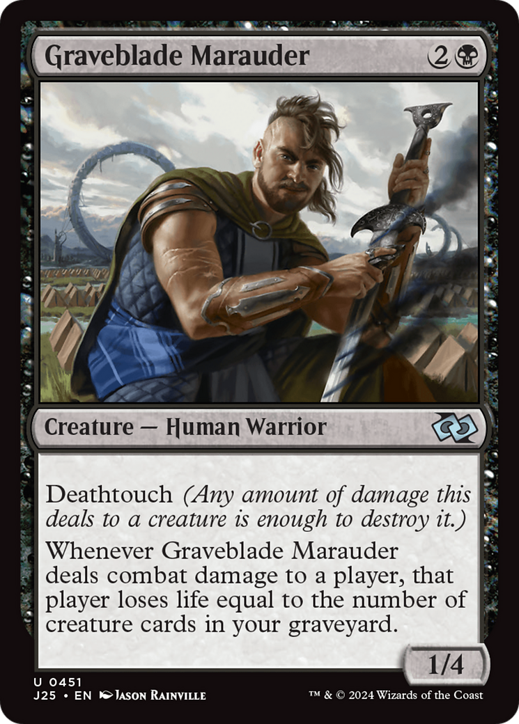 Graveblade Marauder [Foundations Jumpstart] | I Want That Stuff Brandon