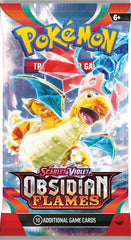 Scarlet & Violet: Obsidian Flames - Booster Pack | I Want That Stuff Brandon