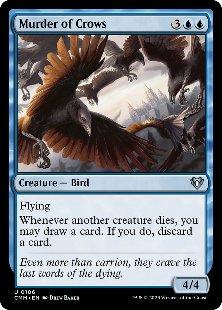 Murder of Crows [Commander Masters] | I Want That Stuff Brandon