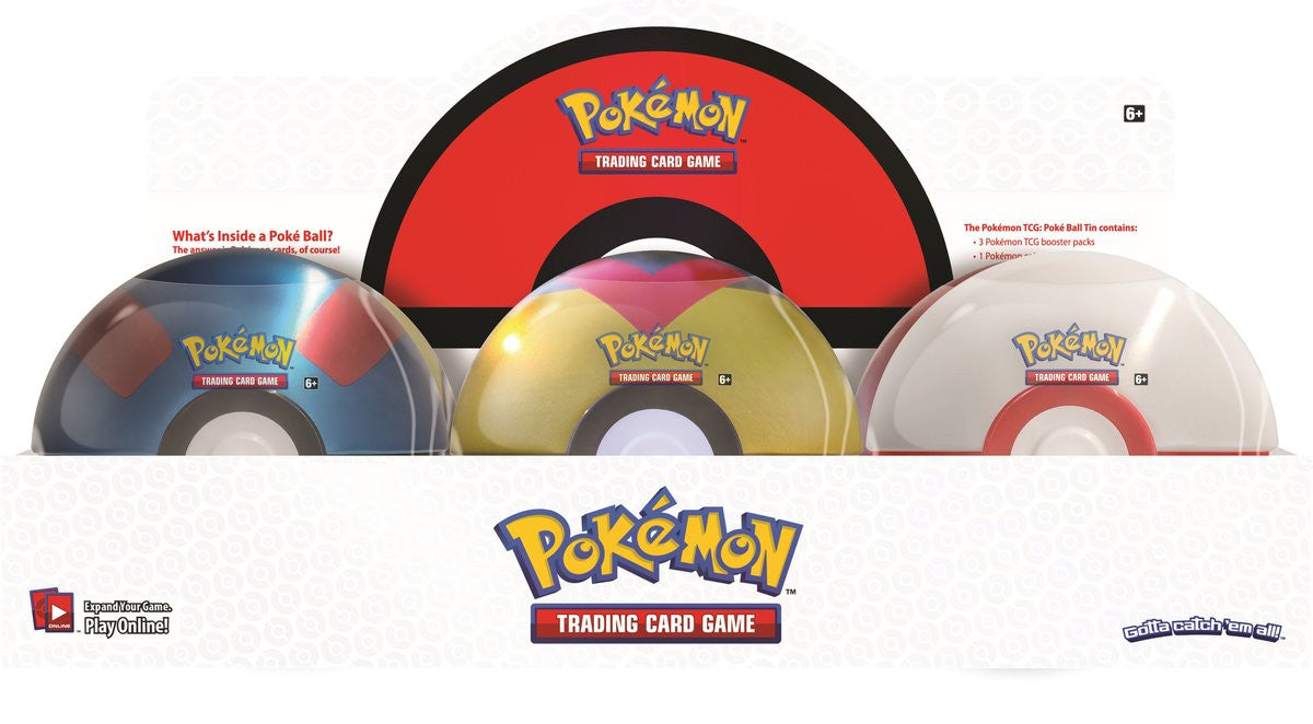 Poke Ball Tin Display (Spring 2019) | I Want That Stuff Brandon