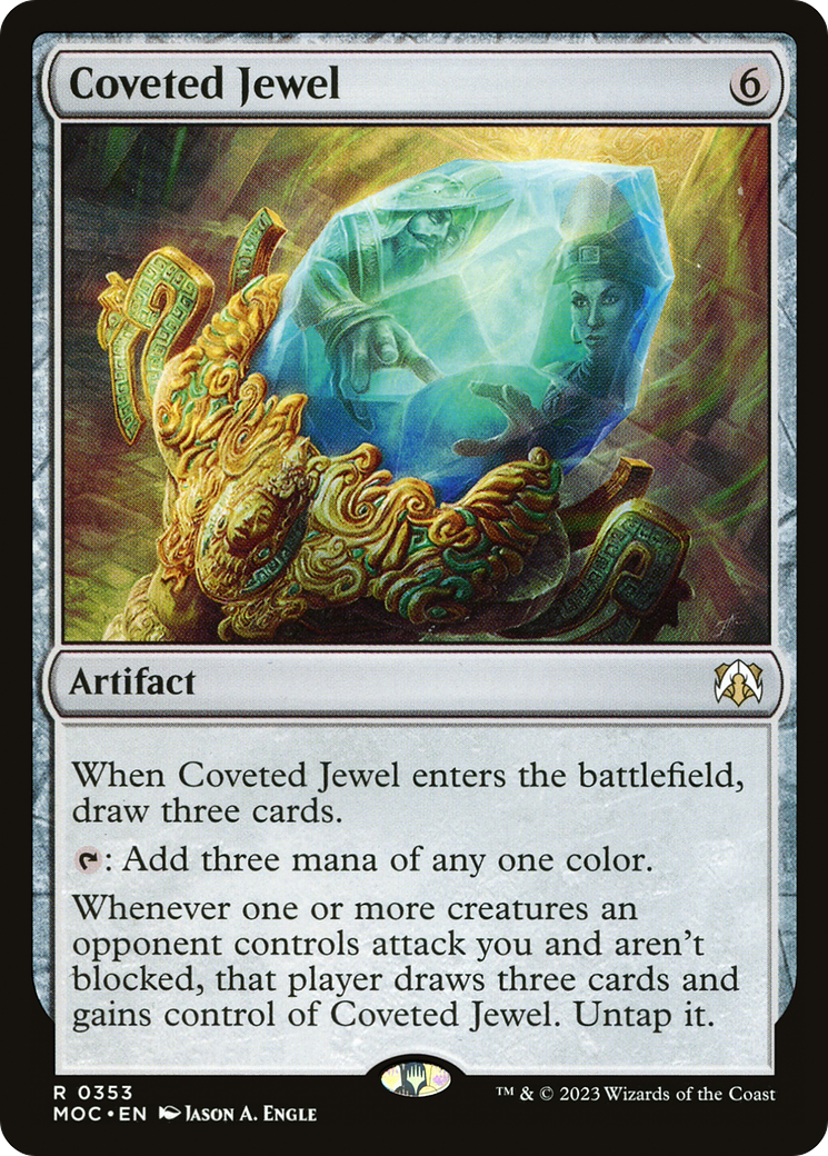 Coveted Jewel (Ripple Foil) [Modern Horizons 3 Commander] | I Want That Stuff Brandon