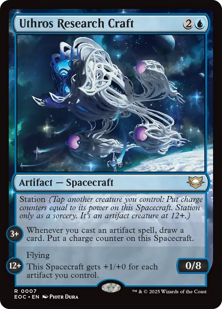 Uthros Research Craft [Edge of Eternities Commander] | I Want That Stuff Brandon