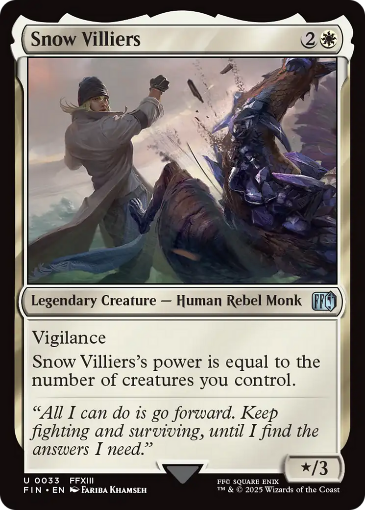 Snow Villiers [FINAL FANTASY] | I Want That Stuff Brandon