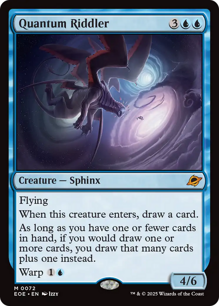 Quantum Riddler [Edge of Eternities] | I Want That Stuff Brandon
