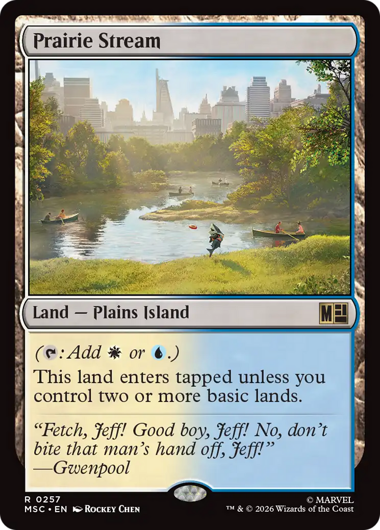 Prairie Stream [Marvel Super Heroes Commander] | I Want That Stuff Brandon