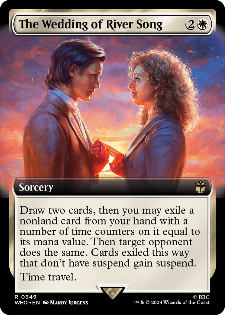 The Wedding of River Song (Extended Art) [Doctor Who] | I Want That Stuff Brandon