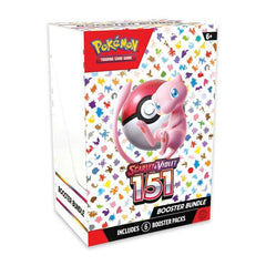 Scarlet & Violet: 151 - Booster Bundle Case | I Want That Stuff Brandon