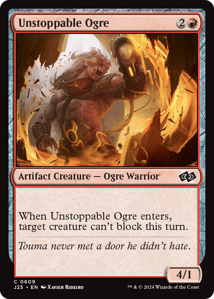 Unstoppable Ogre [Foundations Jumpstart] | I Want That Stuff Brandon