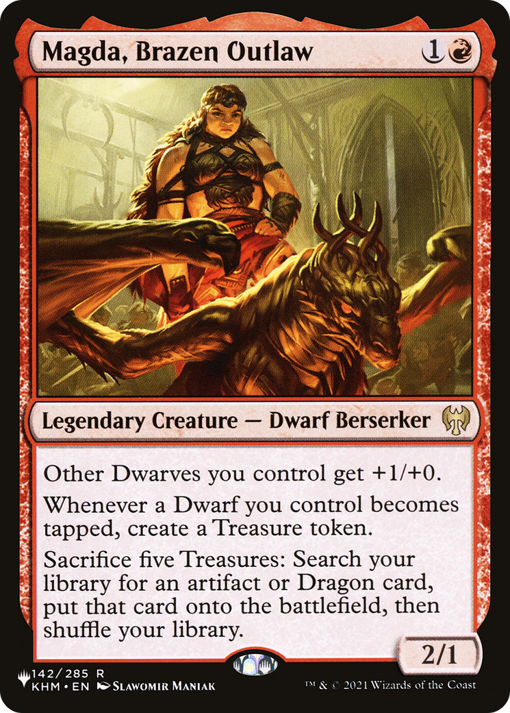 Magda, Brazen Outlaw (KHM) [The List] | I Want That Stuff Brandon