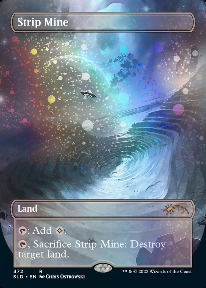 Strip Mine (Galaxy Foil) [Secret Lair Drop Series] | I Want That Stuff Brandon