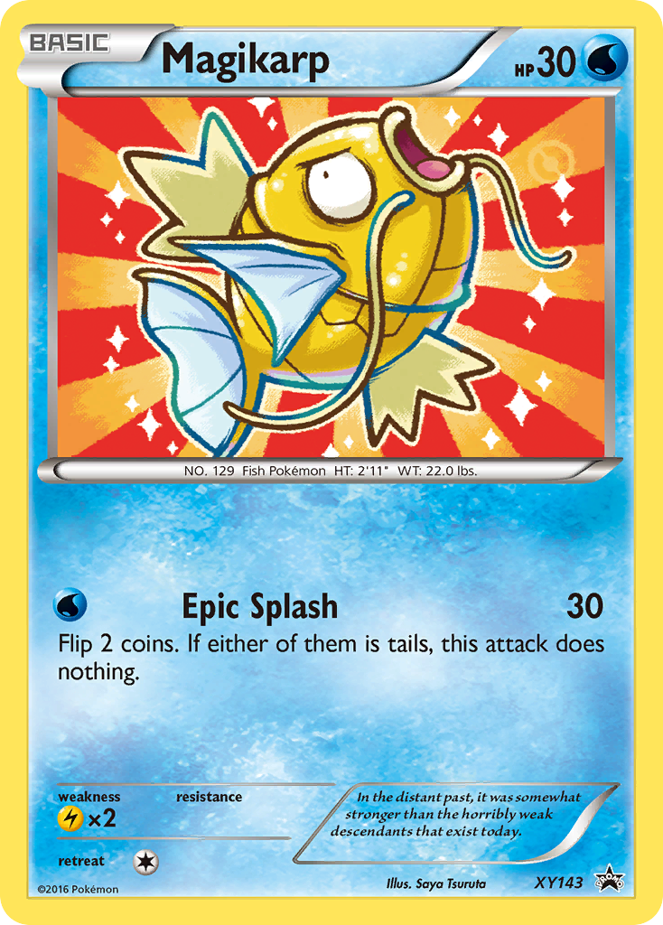 Magikarp (XY143) [XY: Black Star Promos] | I Want That Stuff Brandon