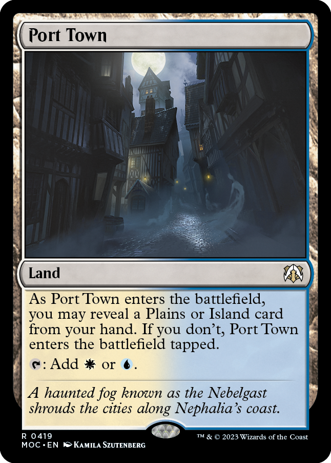Port Town [March of the Machine Commander] | I Want That Stuff Brandon