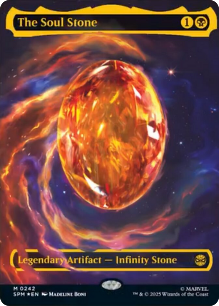 The Soul Stone (Cosmic Foil) [Marvel's Spider-Man] | I Want That Stuff Brandon