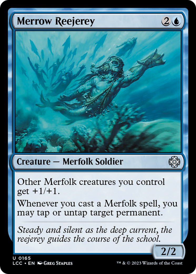 Merrow Reejerey [The Lost Caverns of Ixalan Commander] | I Want That Stuff Brandon