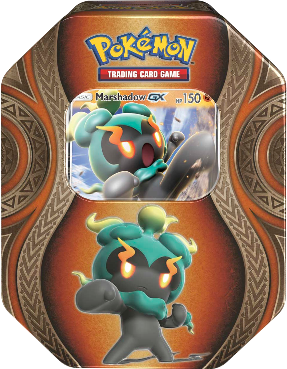 Mysterious Powers Tin (Marshadow GX) | I Want That Stuff Brandon