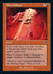 Mine Collapse (Retro Foil Etched) [Modern Horizons 2] | I Want That Stuff Brandon