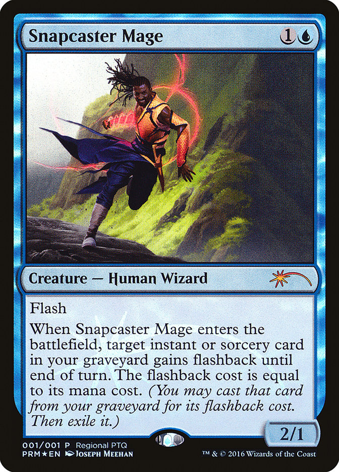 Snapcaster Mage (Regional PTQ) [Pro Tour Promos] | I Want That Stuff Brandon