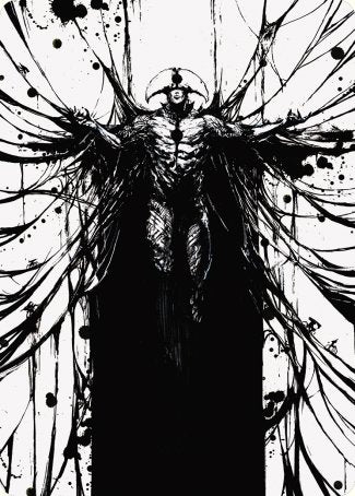 Sinew Dancer Art Card [Phyrexia: All Will Be One Art Series] | I Want That Stuff Brandon