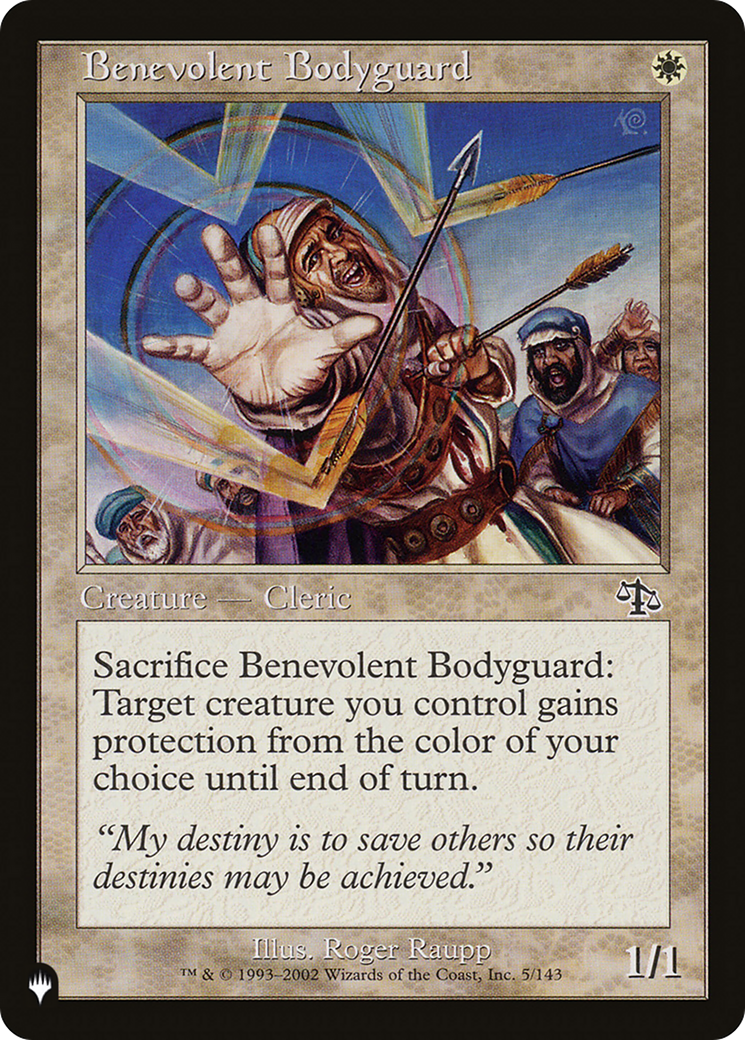 Benevolent Bodyguard [The List] | I Want That Stuff Brandon