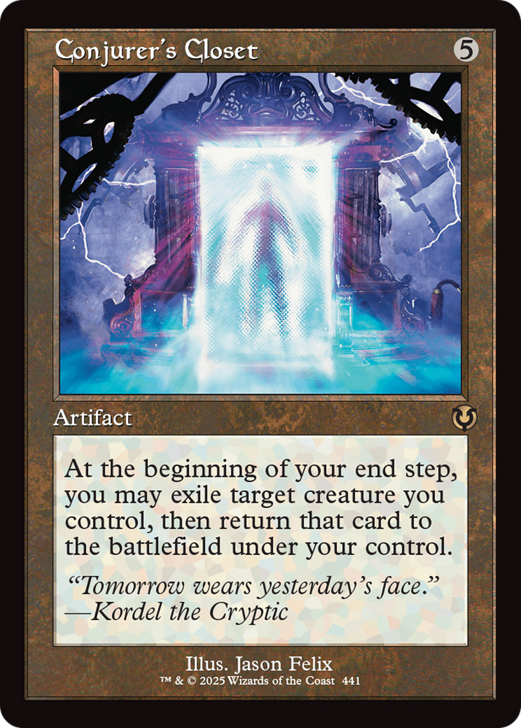 Conjurer's Closet (Retro Frame) [Innistrad Remastered] | I Want That Stuff Brandon