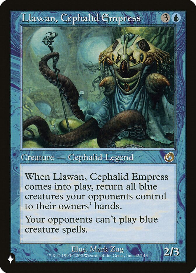 Llawan, Cephalid Empress [The List] | I Want That Stuff Brandon