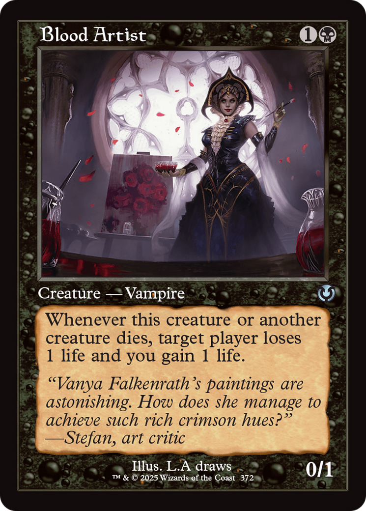 Blood Artist (Retro Frame) [Innistrad Remastered] | I Want That Stuff Brandon