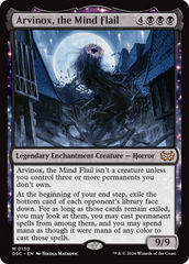 Arvinox, the Mind Flail [Duskmourn: House of Horror Commander] | I Want That Stuff Brandon