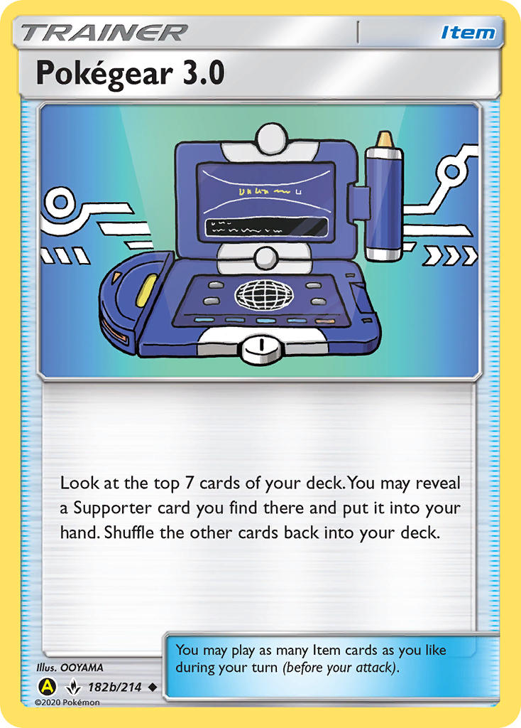 Pokegear 3.0 (182b/214) [Alternate Art Promos] | I Want That Stuff Brandon