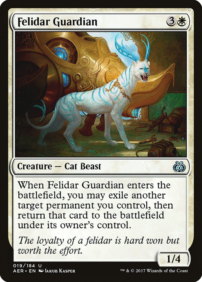 Felidar Guardian [Aether Revolt] | I Want That Stuff Brandon
