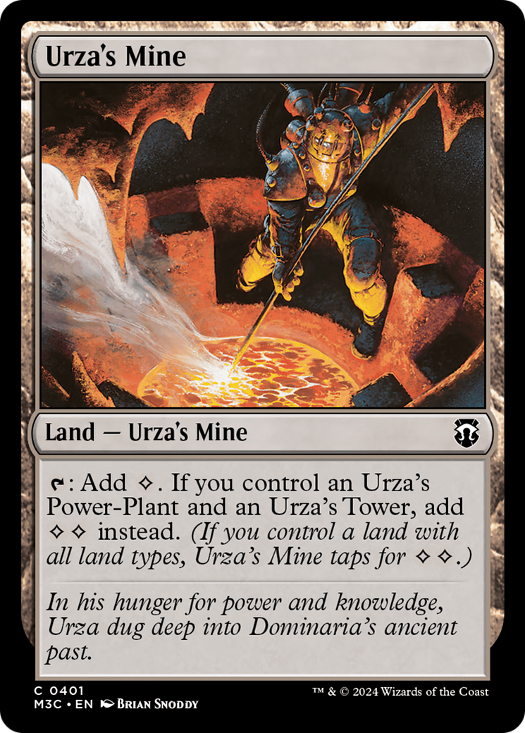 Urza's Mine (Ripple Foil) [Modern Horizons 3 Commander] | I Want That Stuff Brandon