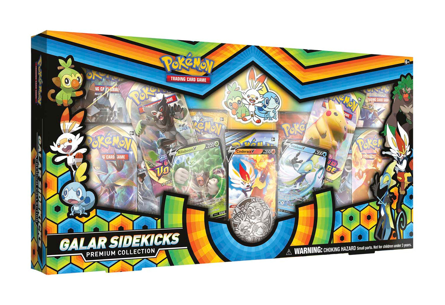 Premium Collection (Galar Sidekicks) | I Want That Stuff Brandon