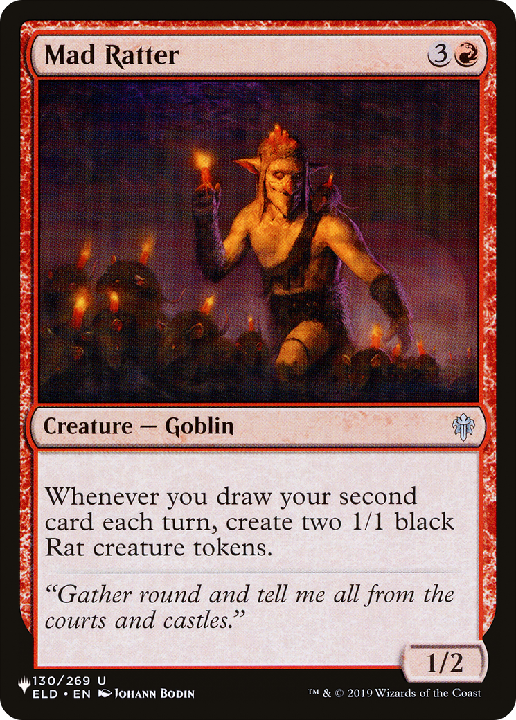Mad Ratter [The List] | I Want That Stuff Brandon