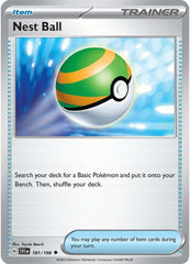 Nest Ball (181/198) [Scarlet & Violet: Base Set] | I Want That Stuff Brandon