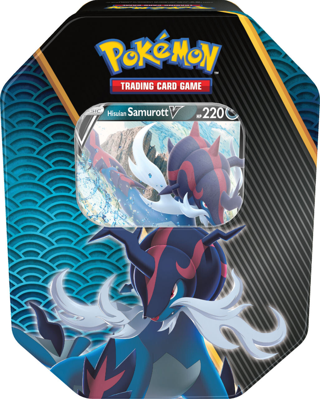 Divergent Powers Tin (Hisuian Samurott V) (International Version) | I Want That Stuff Brandon