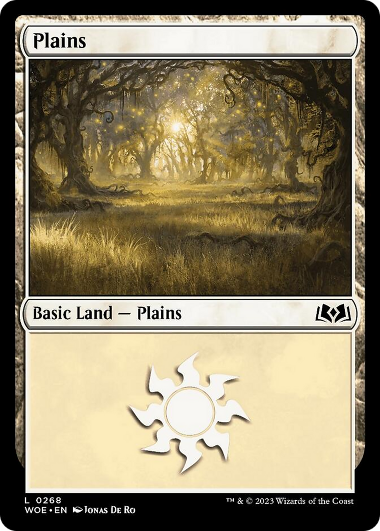 Plains (0268) [Wilds of Eldraine] | I Want That Stuff Brandon