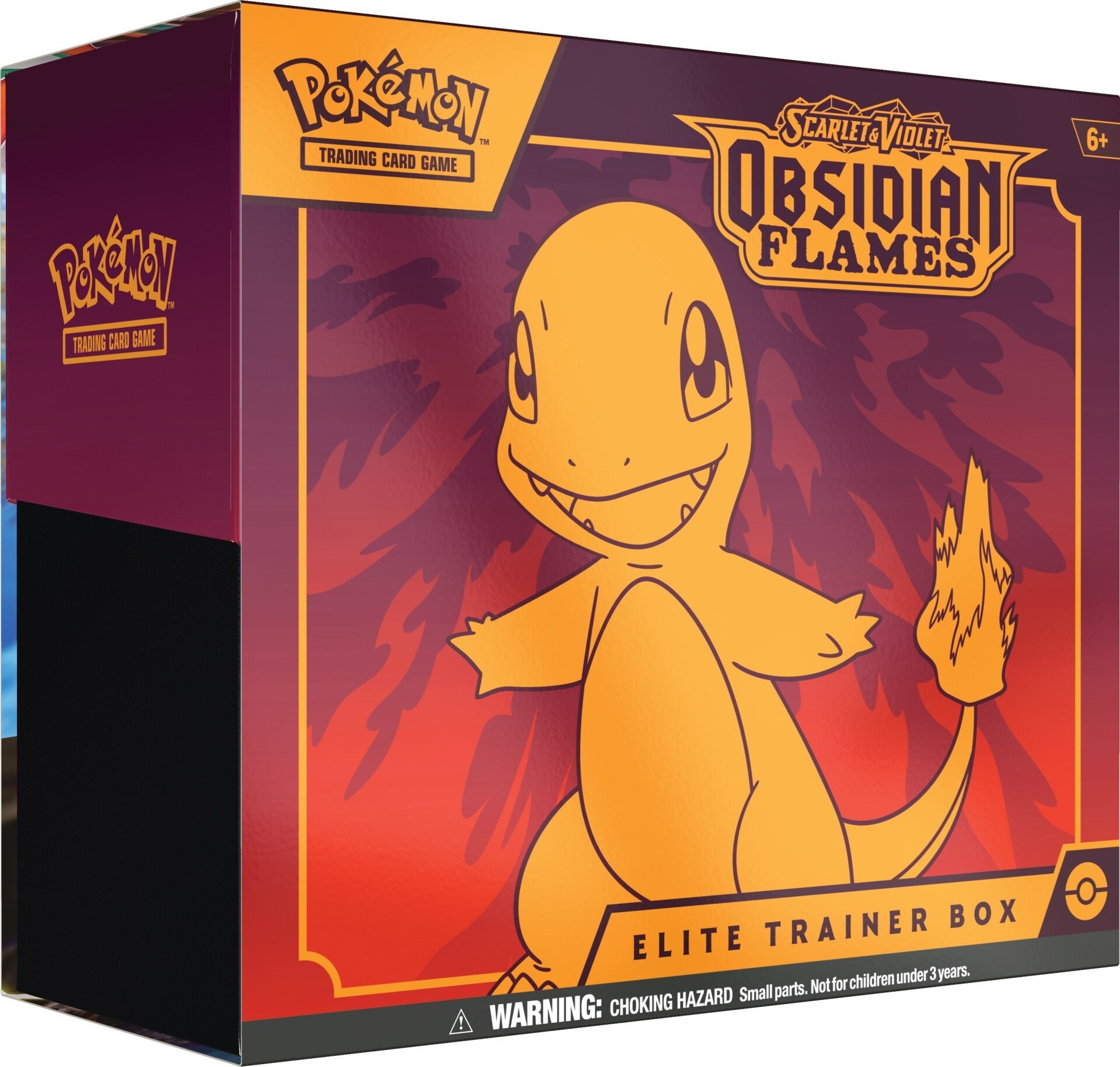 Scarlet & Violet: Obsidian Flames - Elite Trainer Box | I Want That Stuff Brandon