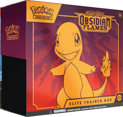Scarlet & Violet: Obsidian Flames - Elite Trainer Box | I Want That Stuff Brandon