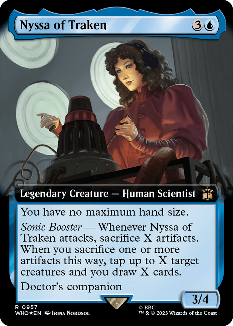 Nyssa of Traken (Extended Art) (Surge Foil) [Doctor Who] | I Want That Stuff Brandon