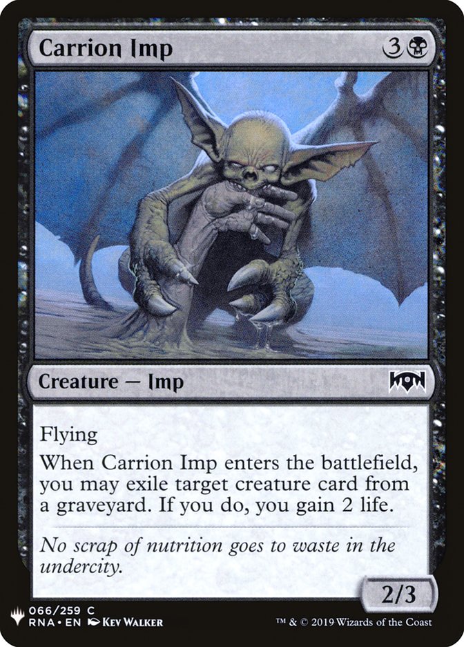 Carrion Imp [Mystery Booster] | I Want That Stuff Brandon