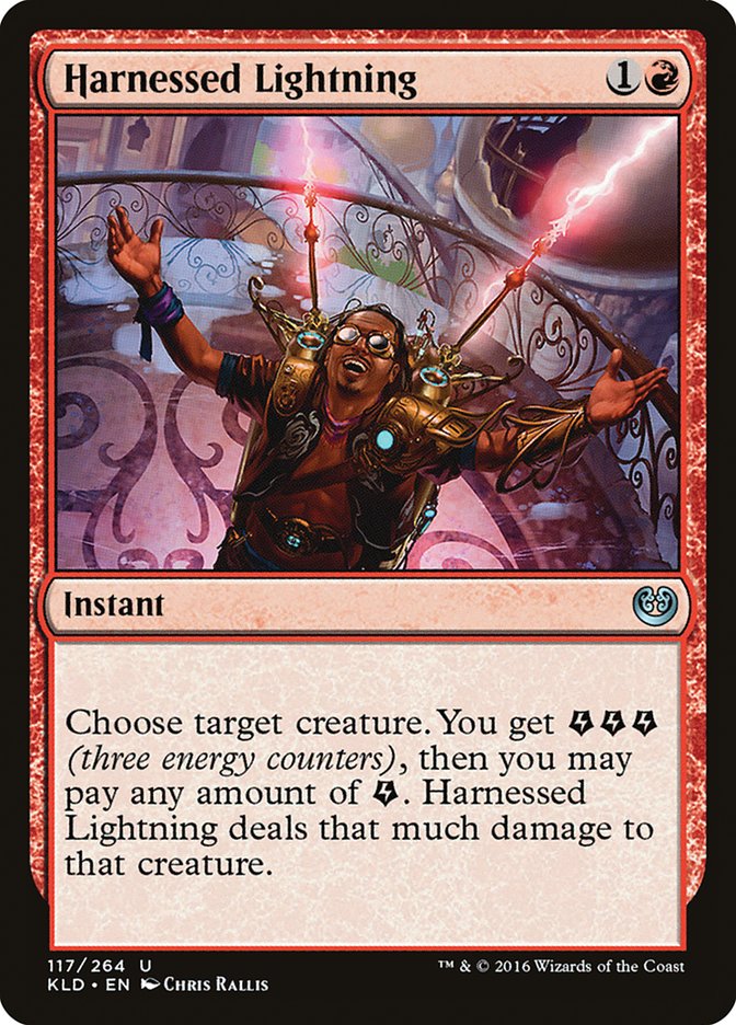 Harnessed Lightning [Kaladesh] | I Want That Stuff Brandon