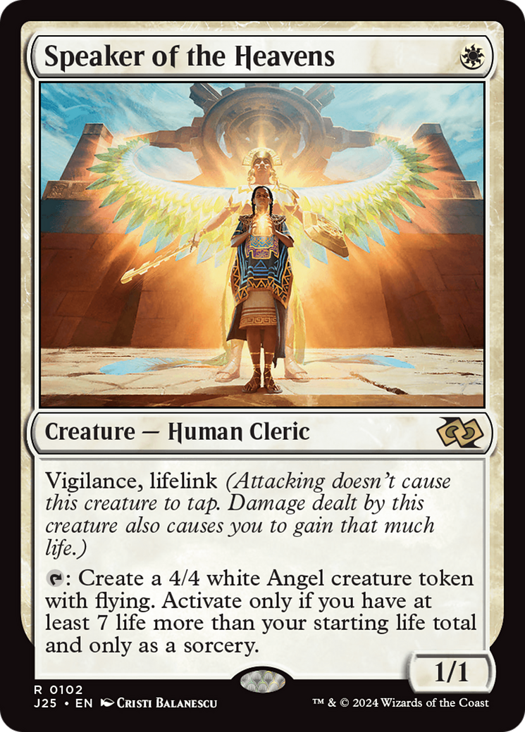 Speaker of the Heavens [Foundations Jumpstart] | I Want That Stuff Brandon