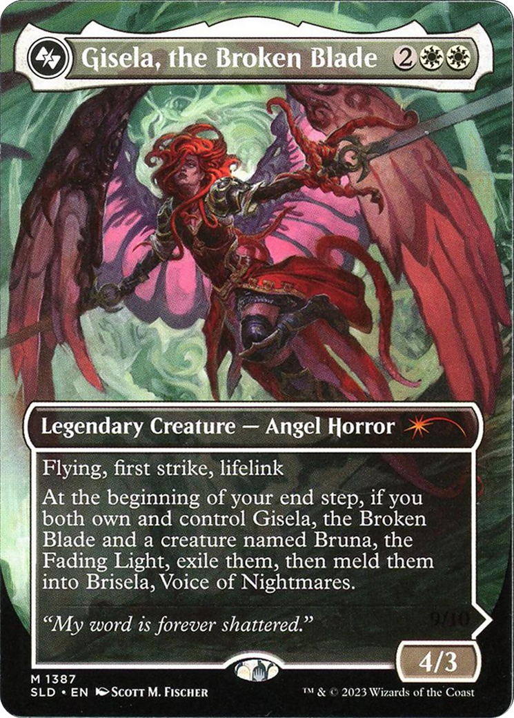 Gisela, the Broken Blade (Display Commander) [Secret Lair Drop Series] | I Want That Stuff Brandon