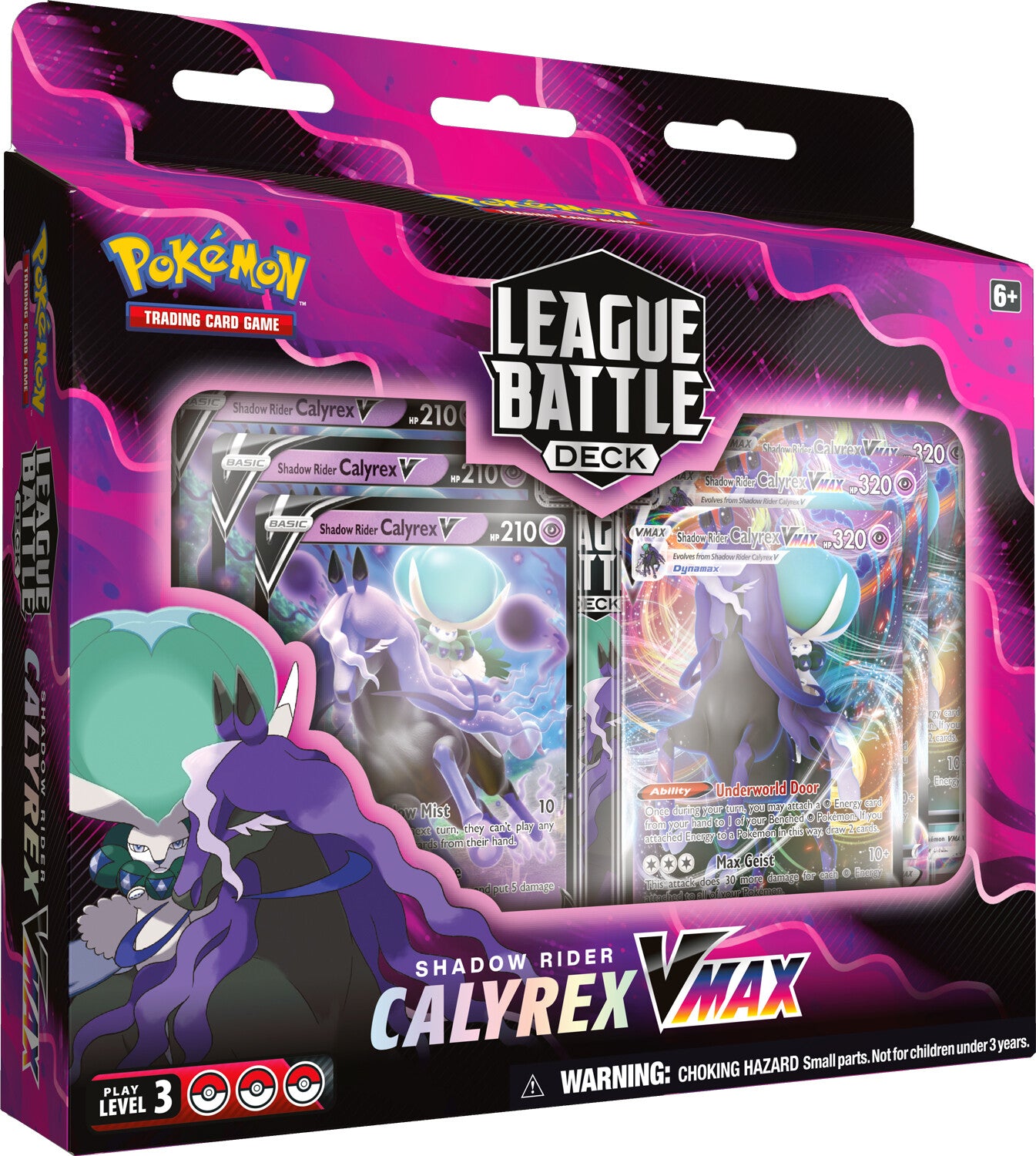 League Battle Deck (Shadow Rider Calyrex VMAX) | I Want That Stuff Brandon