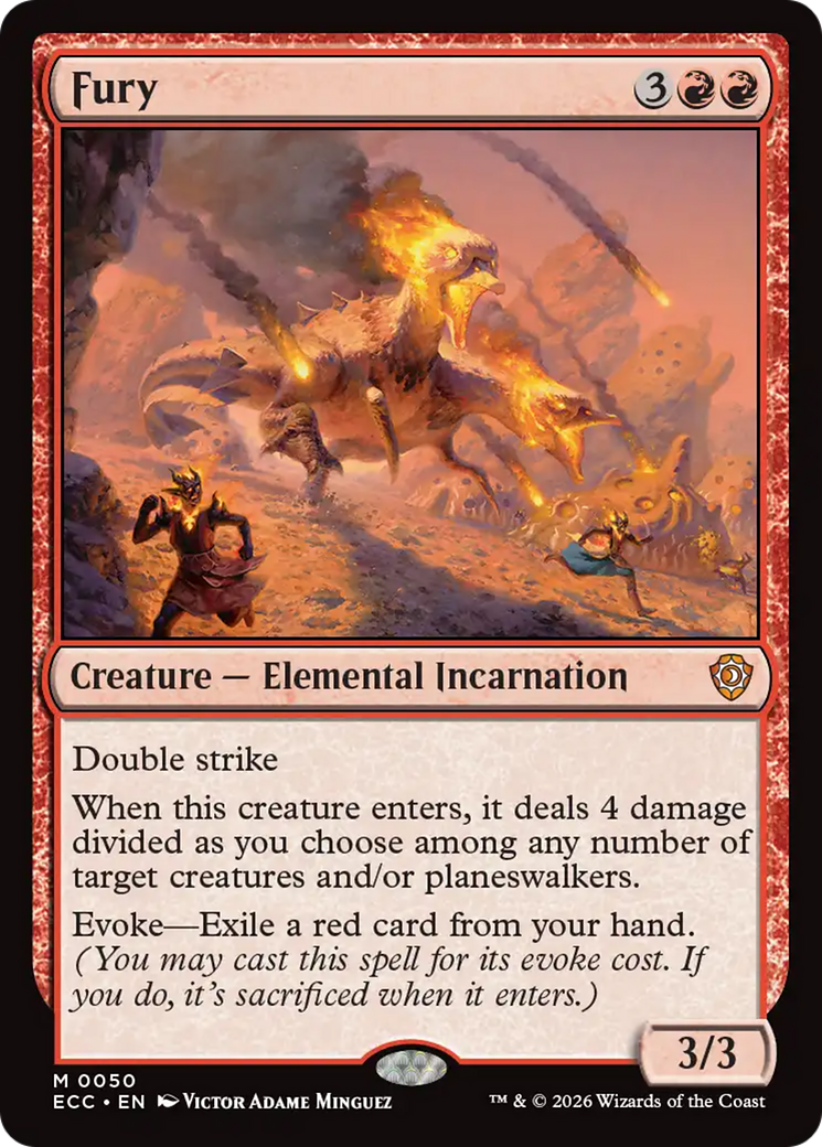 Fury [Lorwyn Eclipsed Commander] | I Want That Stuff Brandon