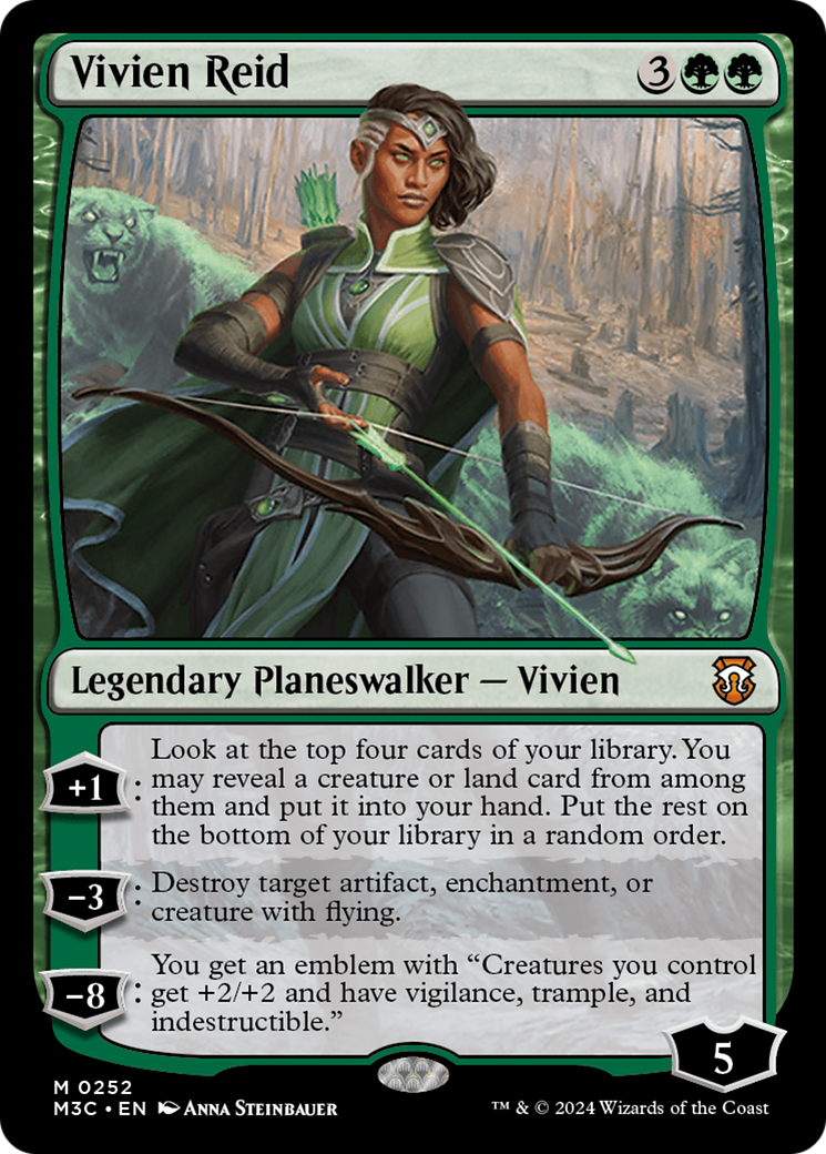 Vivien Reid (Ripple Foil) [Modern Horizons 3 Commander] | I Want That Stuff Brandon